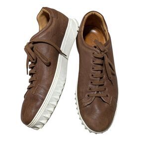 Ferragamo cube Sneakers brown